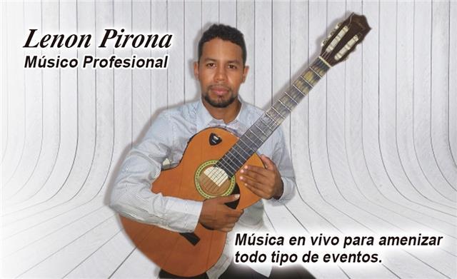 Hoja de Vida Lcdo. Lenon Pirona