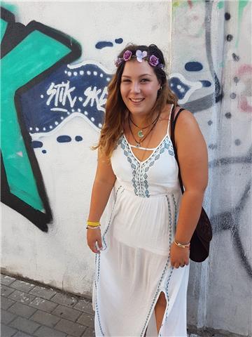 Studentessa alla facoltà di interpretariato e traduzione