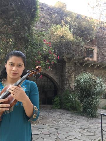 Doy clases de violín, iniciación musical y lenguaje musical