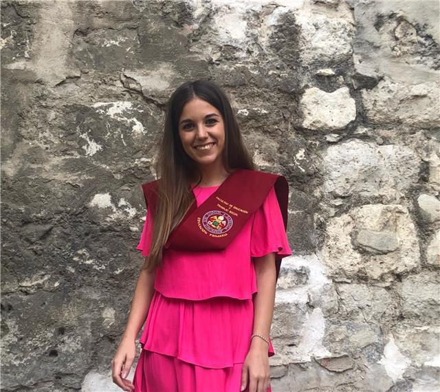 Sonia, vocación por la enseñanza desde pequeña