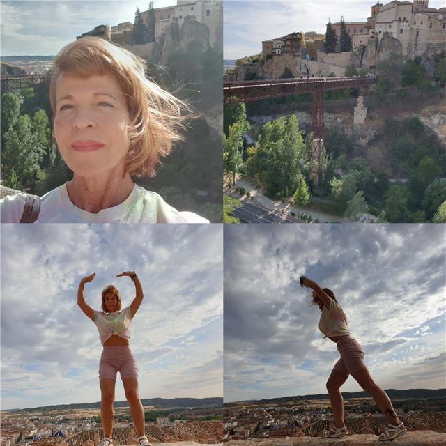 Hipopresivos, elongación, estiramientos. zona retiro. después seguimiento y explicaciones por video y tf