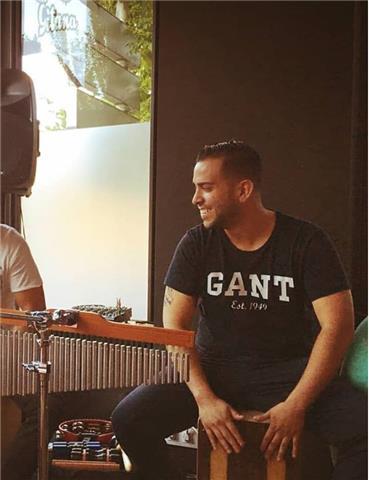 Grado superior de música (percusión), grado de maestro en educación primaria y máster del profesorado