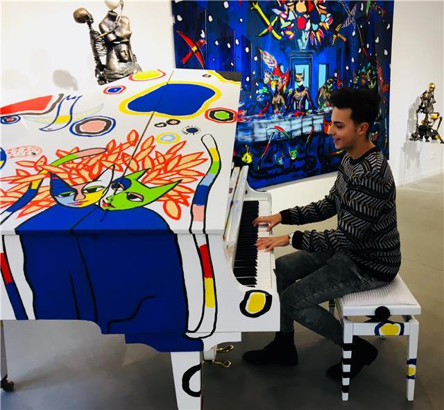 Clases a domicilio de piano, lenguaje y análisis musical, pruebas de acceso al conservatorio... (a partir de 10 )