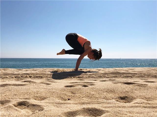 Profesora yoga vinyasa flow