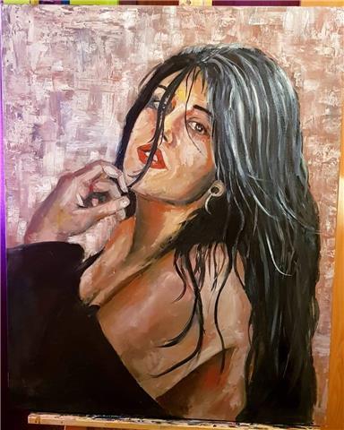 Estudiante de bellas artes dispuesta a enseñar dibujo, pintura, ilustración y edición digital. puedo dar clases a todo tipo de personas