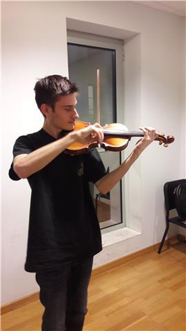 Clases de violín particulares