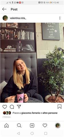 Studentessa di lingue e letterature straniere moderne