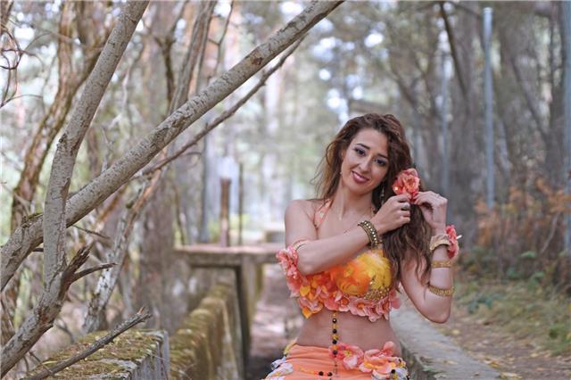 Clases de danza del vientre