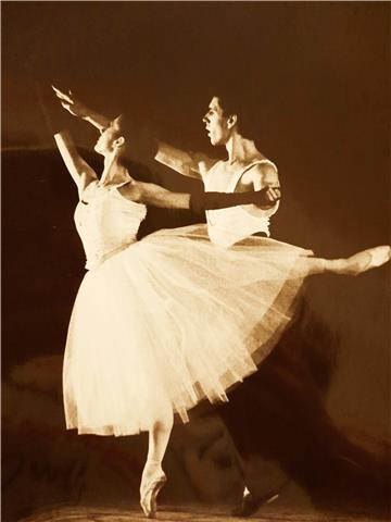 Insegnati professionisti di danza classica. Augusto Paganini e Elisabetta Intini