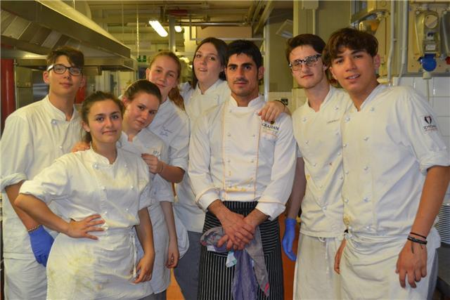 Chef-Insegnante di cucina