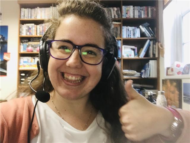 Profesora con 6+ años de experiencia en enseñanza de idiomas: inglés y español