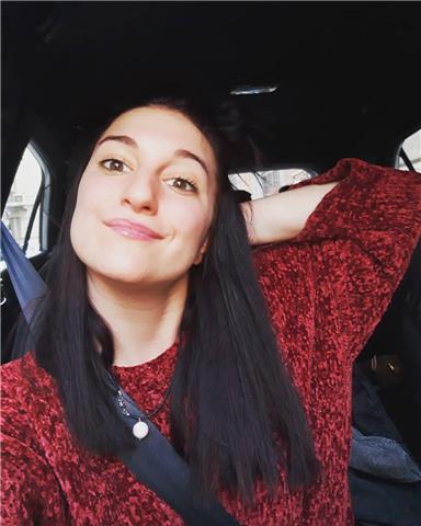 Studentessa di Storia all'università degli studi di Torino