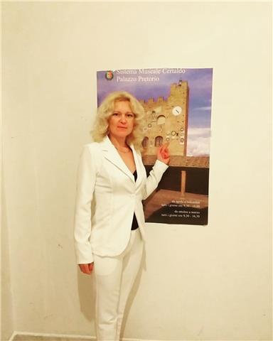 Guida turistica insegnante lingua russa
