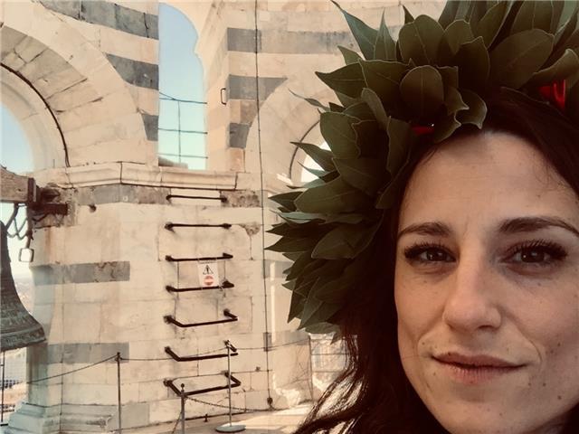 Dottoressa in Storia moderna e contemporanea