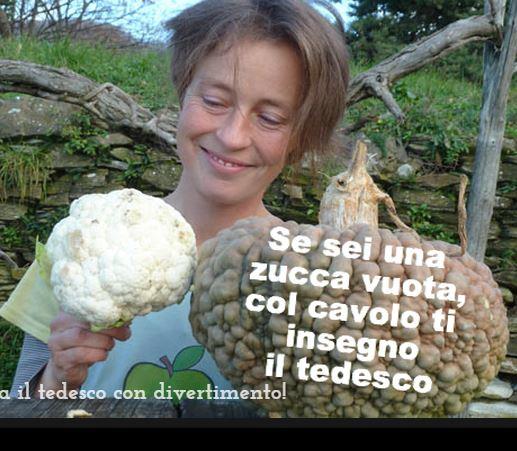 Imparare la lingua tedesca, con divertimento da un'insegnante madrelingua (A1-C2)
