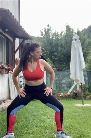 Ginnastica artistica durante tutto l’anno anche durante le vacanze. Potenziamento