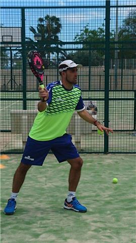 Monitor de.padel a domicilio adultos cualquier nivel