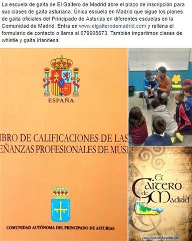 Profesor titulado por el Conservatorio de Oviedo , ofrece clases particulares de solfeo y Lenguaje musical. Profesor con 15 años de experiencia