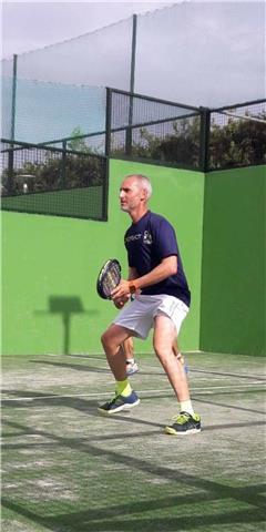 Clases de Pádel y Tenis a domicilio por todo Madrid