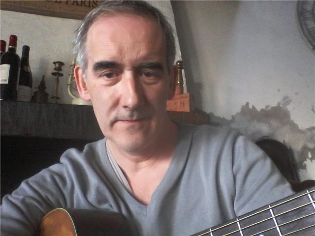 Professeur de guitare