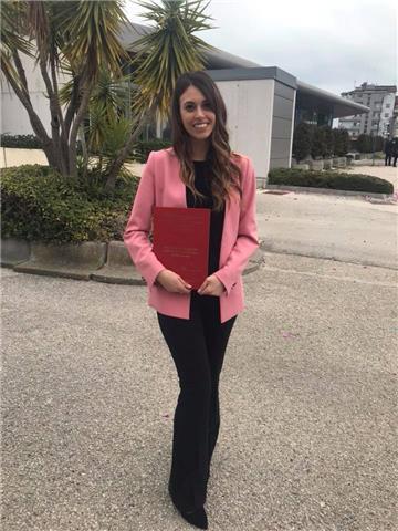 Laureata in economia e management