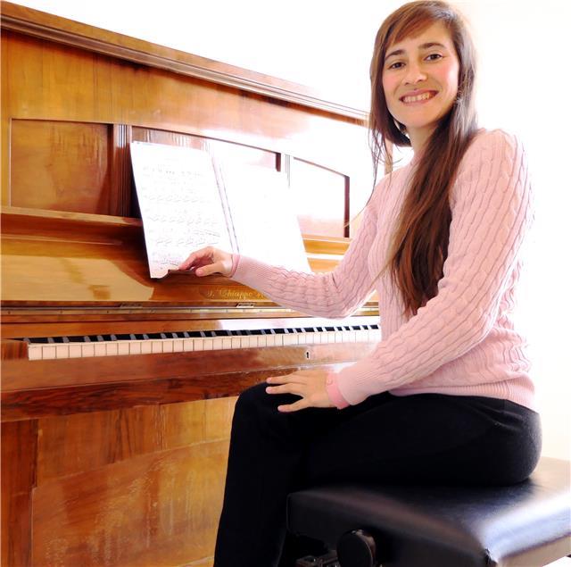 Profesora titulada da Clases de Piano en Sitges