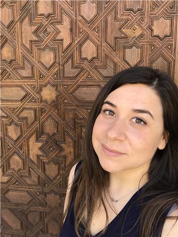 Laureata in beni culturali