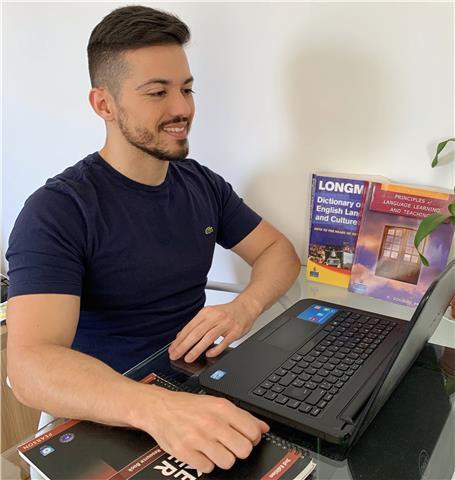 Teacher of English certified by the University of Cambridge