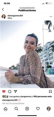 Profesora de apoyo en materias de ciencias (inglés, biología, química, física y matemáticas)