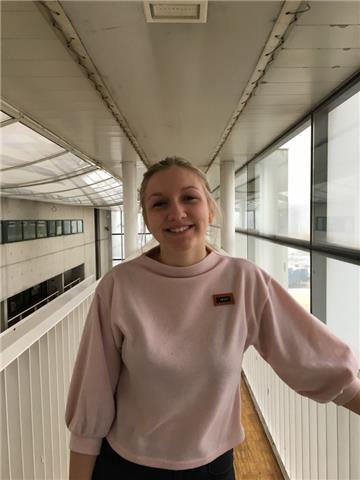 Etudiante dans l'école ESIEE Paris