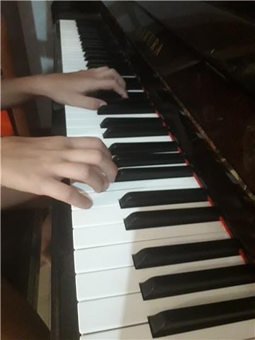 Lezioni di pianoforte, canto, chitarra,violino