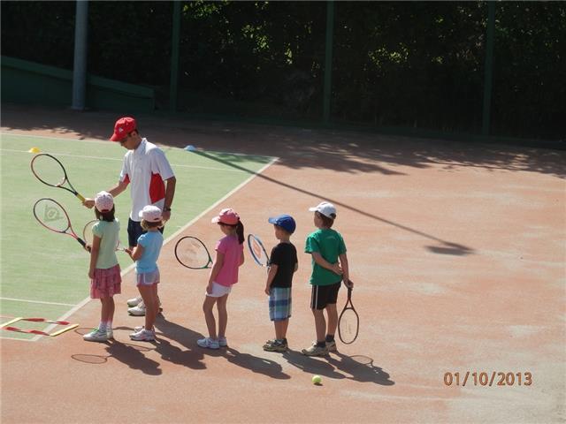 Doy clases de Tenis y/o Padel