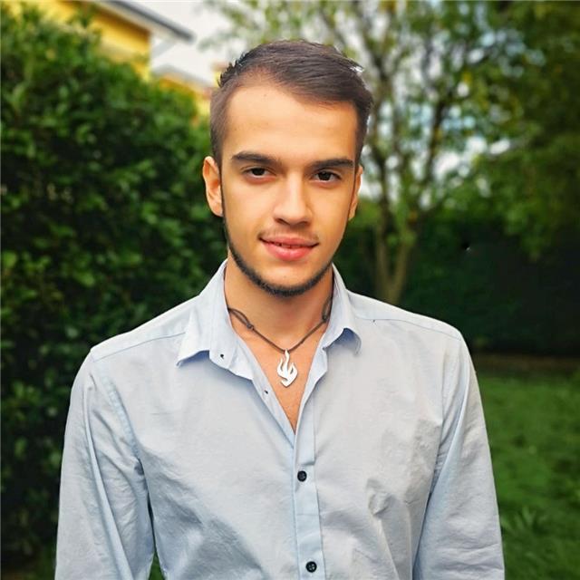 Studente universitario in informatica da ripetizioni in matematica