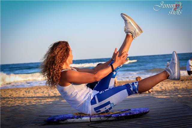 Clase de pilates personalizada