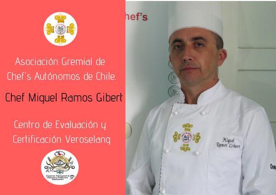 Chef Instructor Cocina Internacional