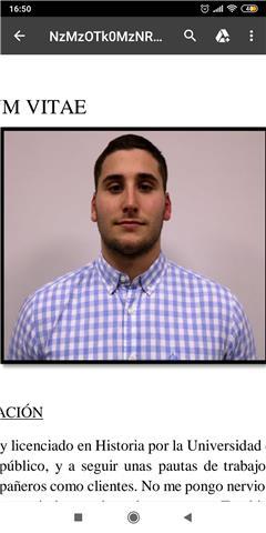 Historia, historia del arte, geografía, inglés, castellano