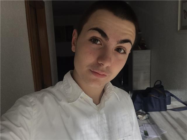 Chico de 2ndo de Batxillerato, soy un chico responsable