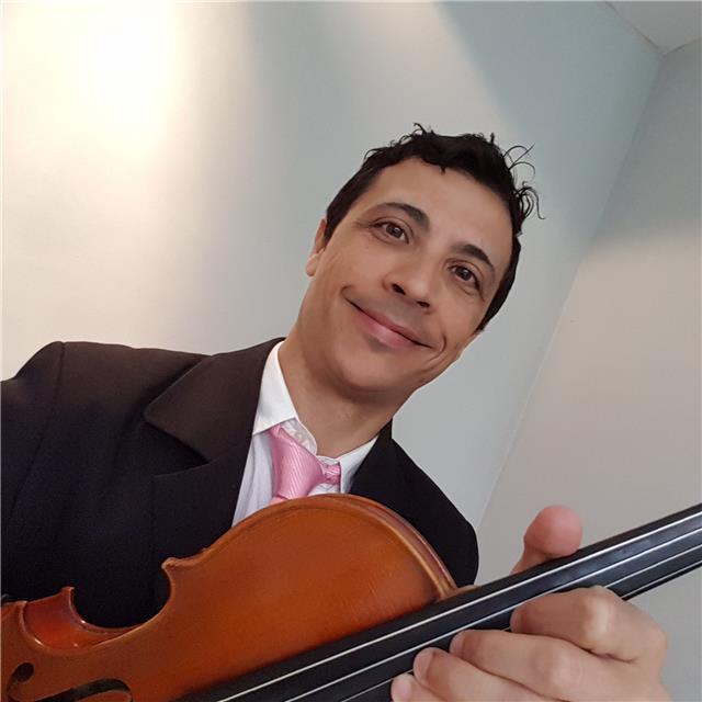 Profesor superior de violín ofrece clases particulares a domicilio. clases de 1 hora