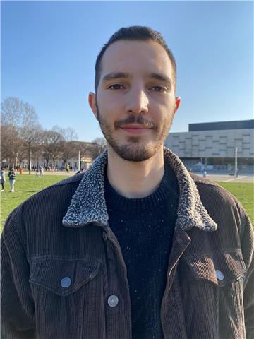 Laureando in Magistrale di Ingegneria Matematica