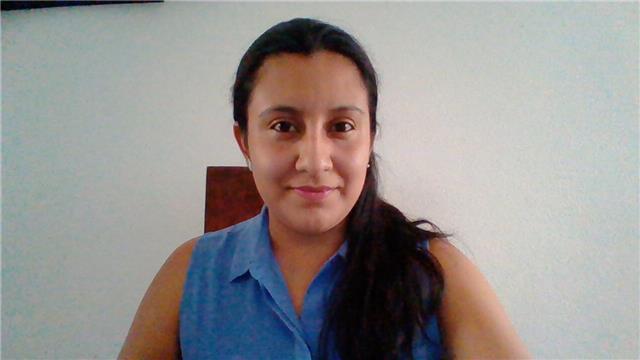 Maestra de matemáticas de nivel secundaria