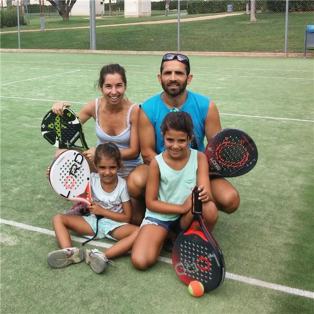 Doy clases particulares y colectivas de padel