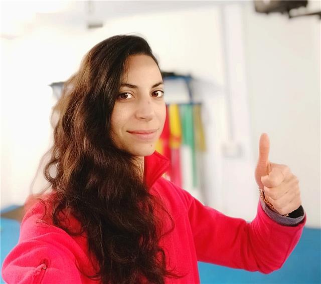 Doy clases de hatha yoga nivel inicial y medio