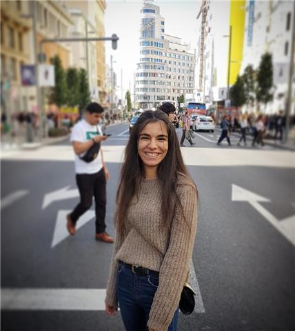 Graduada en técnico superior de educación infantil