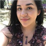 Profesora de español, biología y ciencias naturales