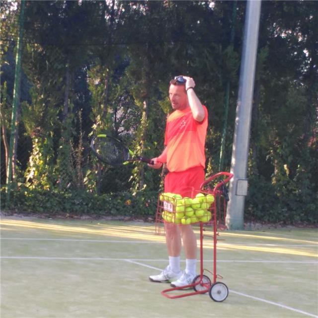 Clases de Tenis Particulares y En Escuela