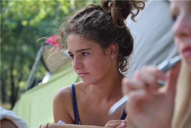 Studentessa diplomata al liceo classico