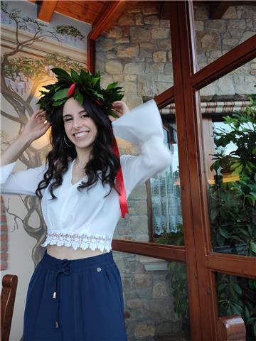 Laureata in international cooperation and human rights offre lezioni online di inglese per studenti di scuole elementari, medie e superiori