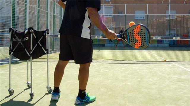 Clases de padel valdebebas