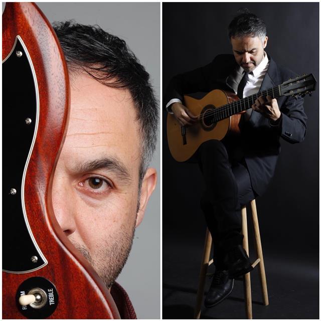 Versátil y efectiva! clases de guitarra clásica y moderna, jazz, blues...apúntate!