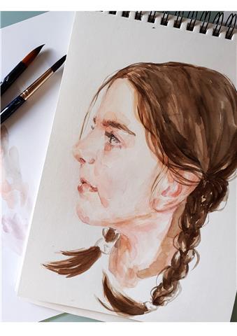 Imparto clases particulares de dibujo artístico, historia del arte y técnicas pictóricas